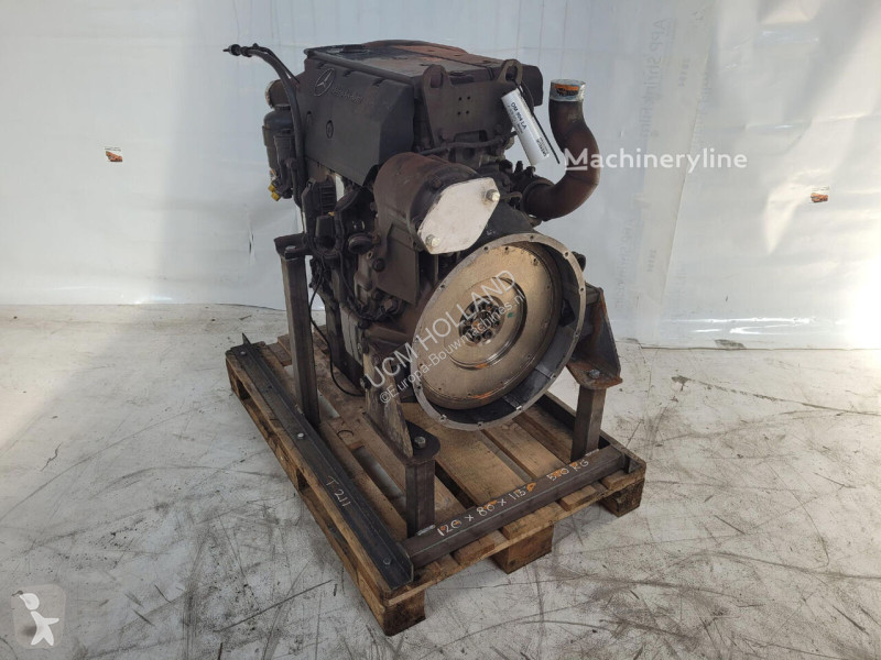 AC 100 engine Mercedes OM 904 LA equipment...