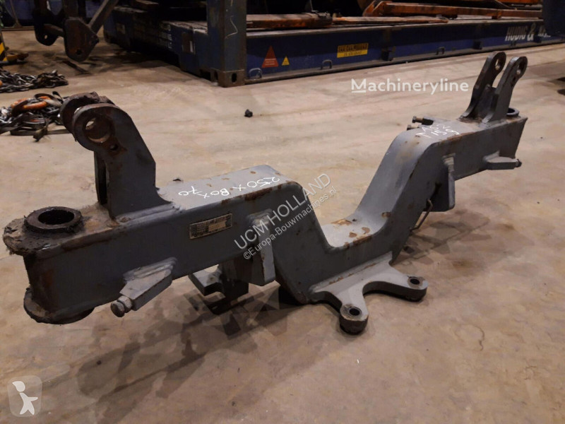 Losse onderdelen bouwmachines Liebherr