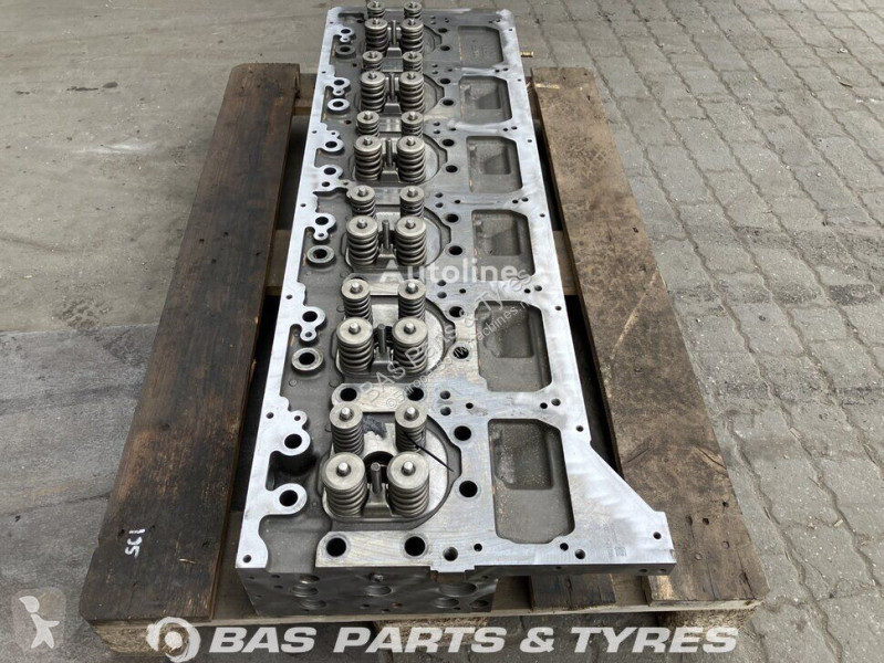 قطع غيار الآليات الثقيلة Volvo Cylinderhead D16
