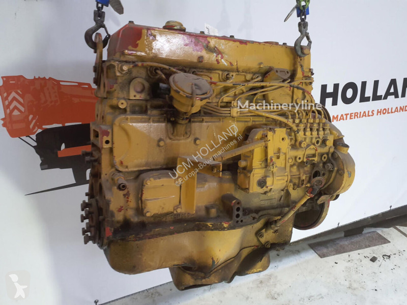 Losse onderdelen bouwmachines  KMK 5100 engine...