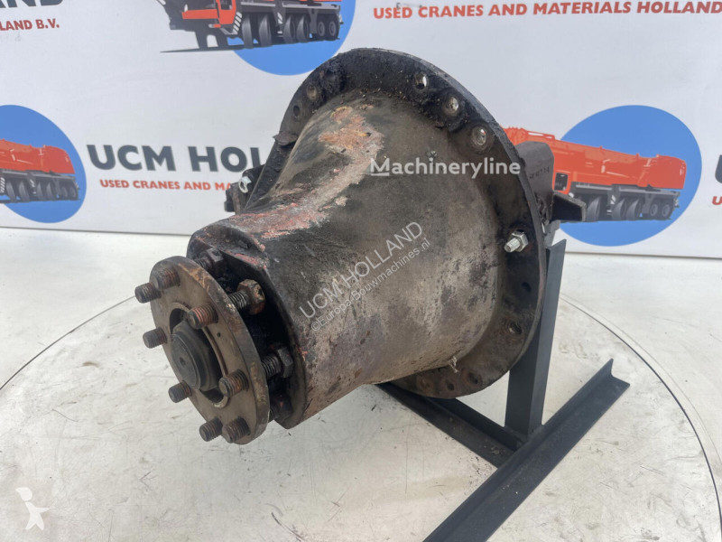 قطع غيار الأشغال العمومية Krupp