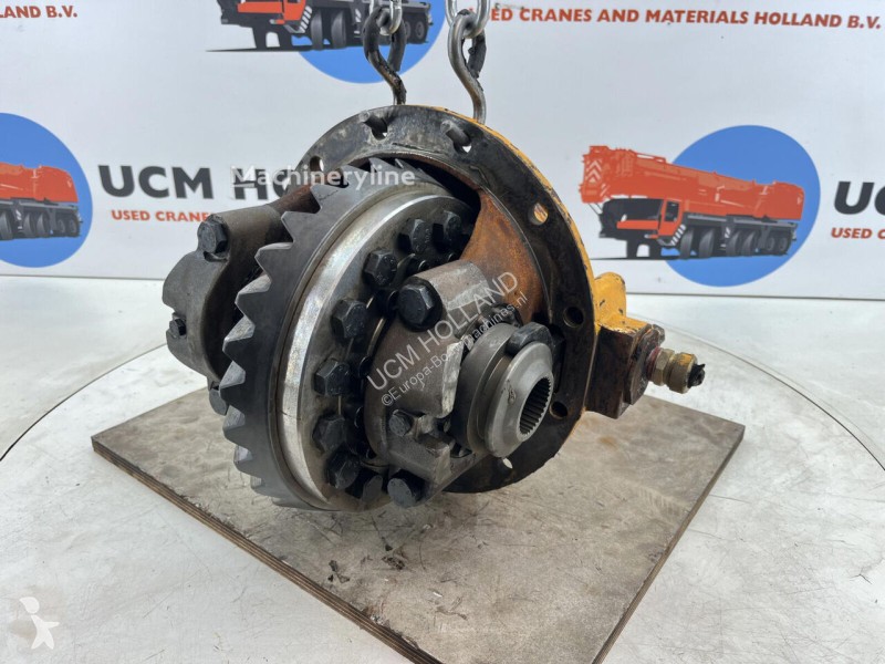 قطع غيار الأشغال العمومية Krupp