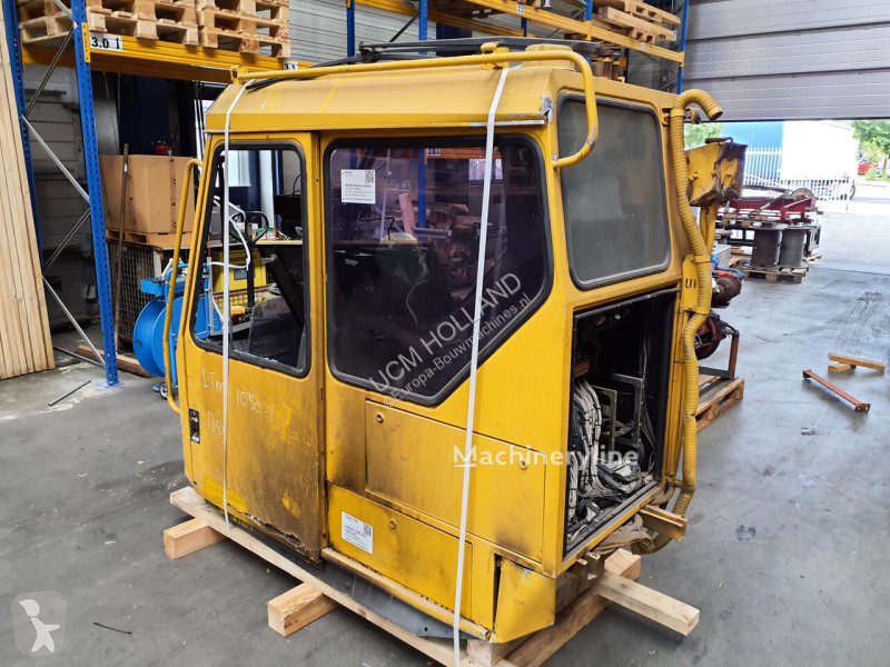 Losse onderdelen bouwmachines Liebherr