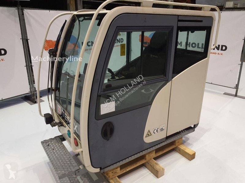 قطع غيار الأشغال العمومية Terex challenger...