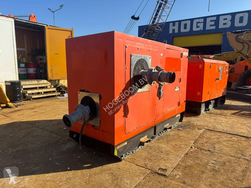 Losse onderdelen bouwmachines  cp150 waterpump