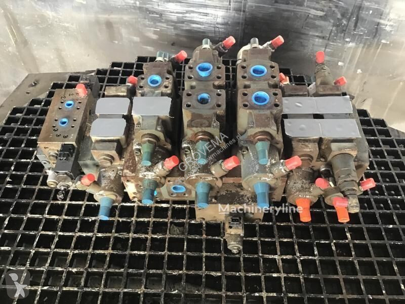 Losse onderdelen bouwmachines Liebherr Valveblock