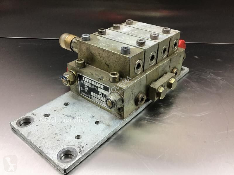 Liebherr Distribution Block equipment spare parts