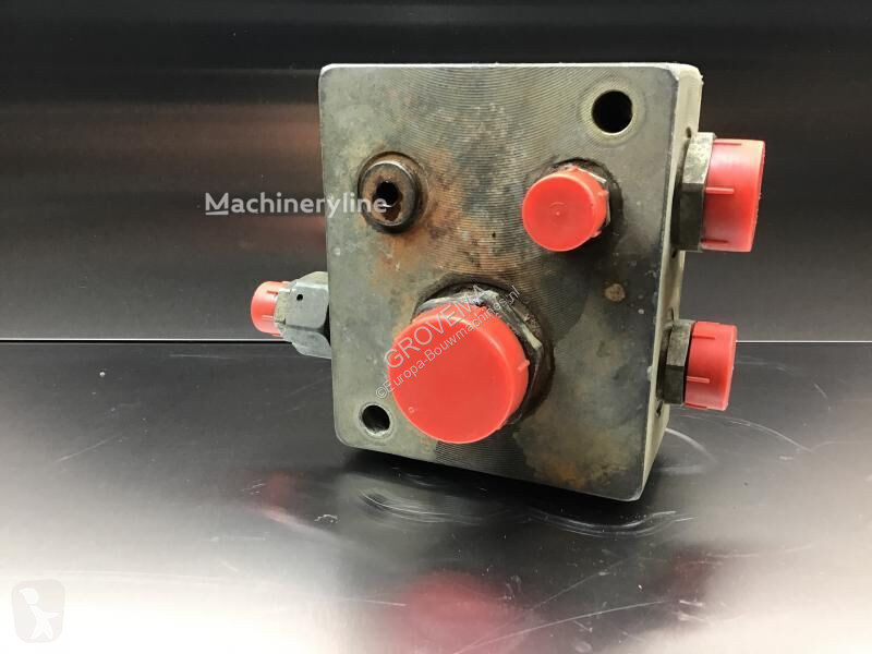 Recambios maquinaria OP Liebherr Return Block