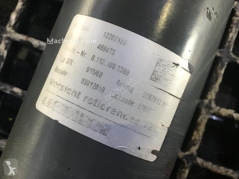 قطع غيار الأشغال العمومية Liebherr Propellor Shaft