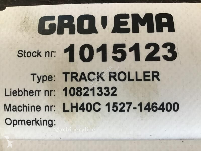 قطع غيار الأشغال العمومية Liebherr Track Roller