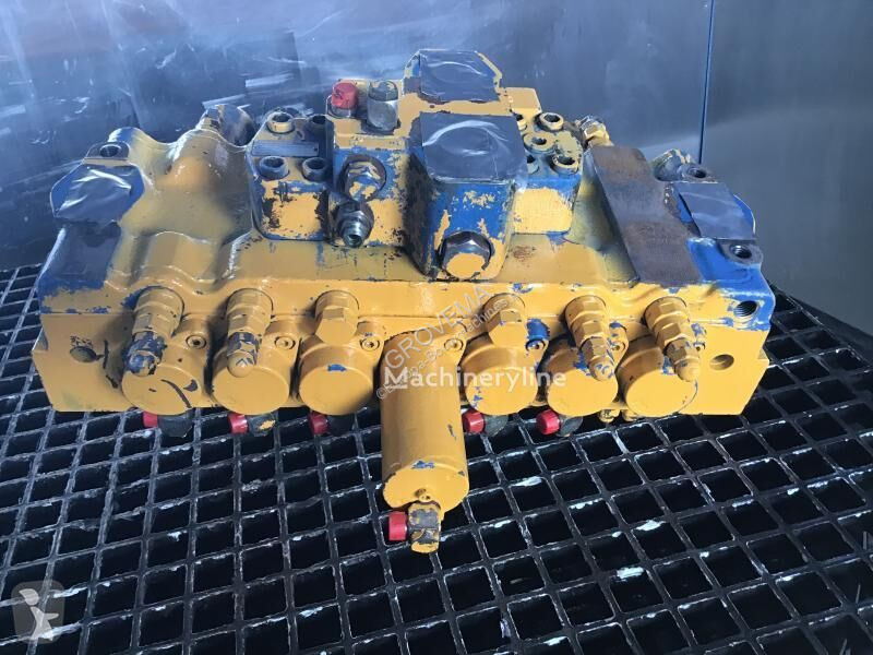 قطع غيار الأشغال العمومية Liebherr Valveblock