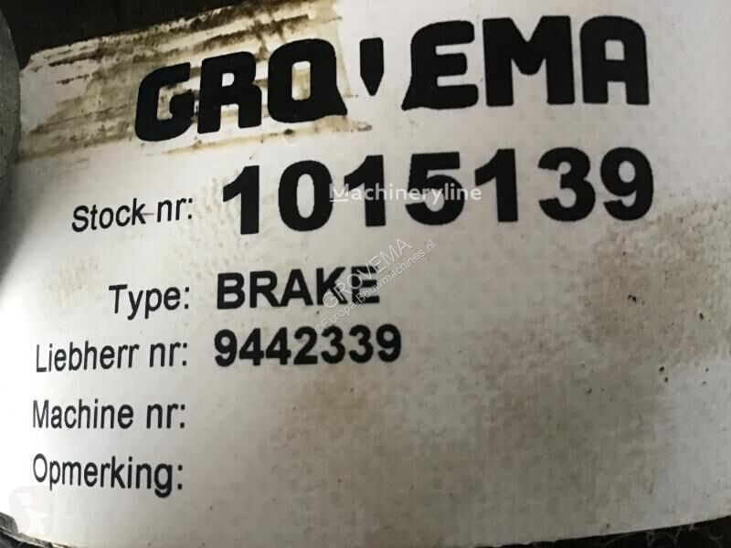 Reservedele til offentligt anlægsarbejde...