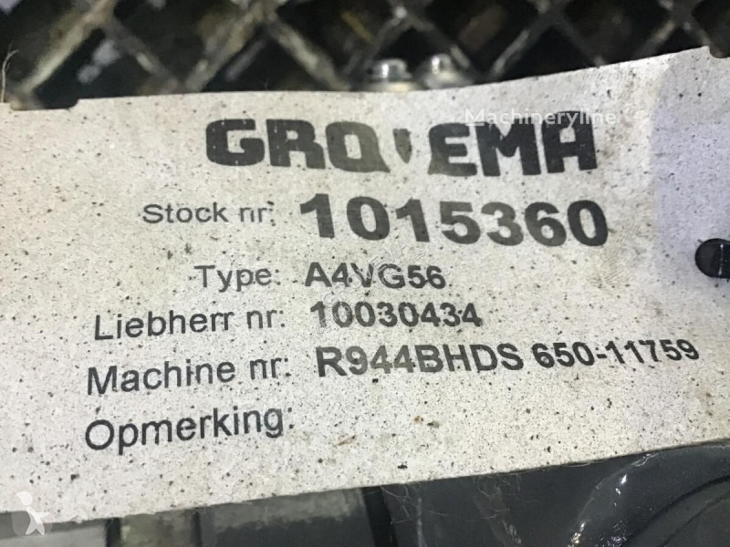 Recambios maquinaria OP Liebherr