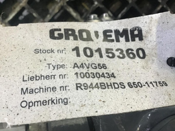 Liebherr hidraulikus szivattyú