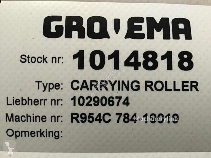 قطع غيار الأشغال العمومية Liebherr Carrying Roller
