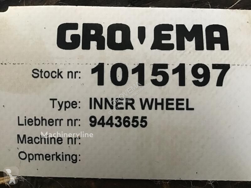 Reservdelar anläggningsmaterial Liebherr Inner...