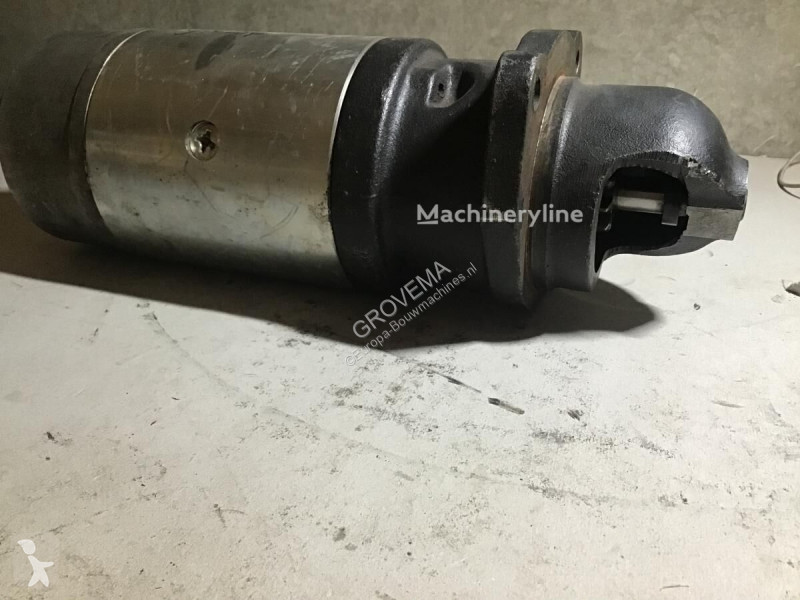 Запчасти для спецтехники Liebherr Starter