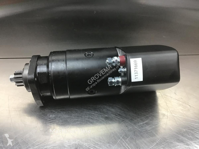 Запчасти для спецтехники Liebherr Starter