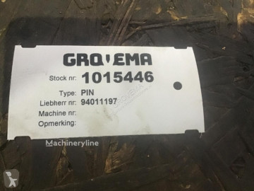 Náhradní díly stavba Liebherr