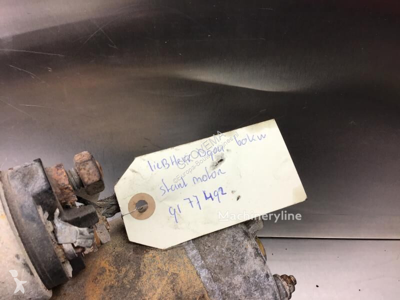 Запчасти для спецтехники Liebherr Starter