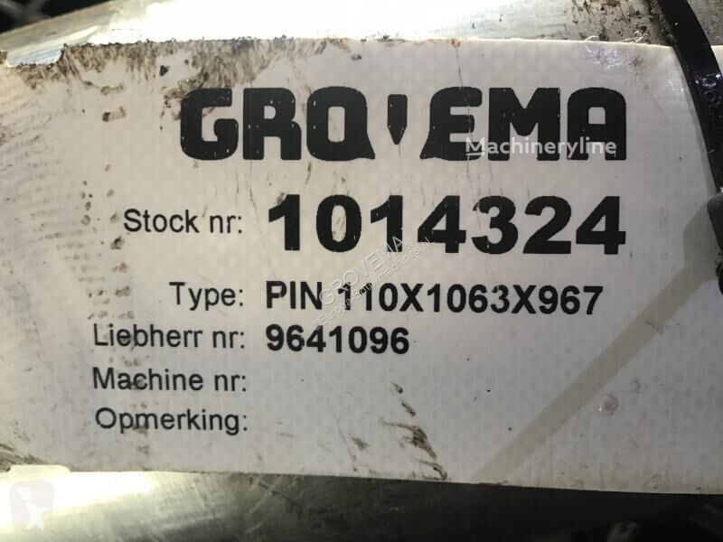 Резервни части за строителна техника Liebherr...