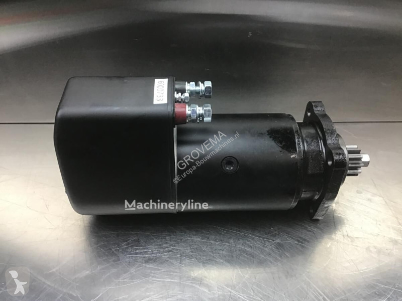 Запчасти для спецтехники Liebherr Starter