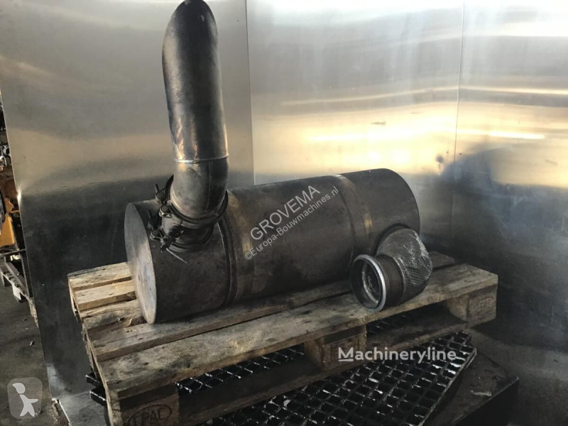 قطع غيار الأشغال العمومية Liebherr Exhaust