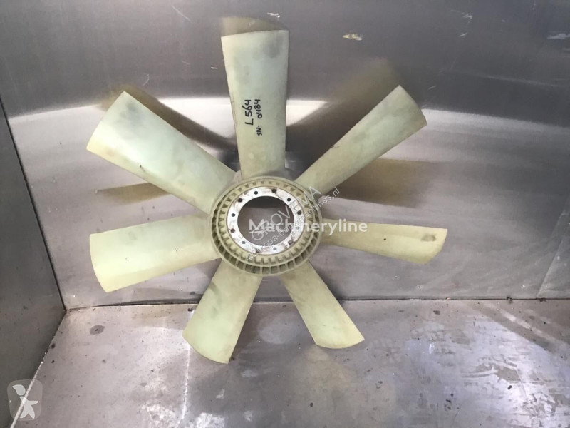 قطع غيار الأشغال العمومية Liebherr Fan Blade