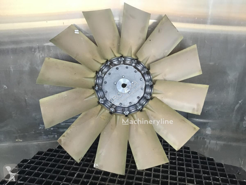 Losse onderdelen bouwmachines Liebherr Fan Blade