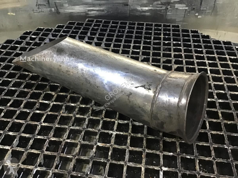 قطع غيار الأشغال العمومية Liebherr Exhaust