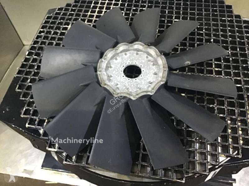 قطع غيار الأشغال العمومية Liebherr Fan Blade