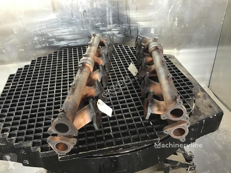 قطع غيار الأشغال العمومية Liebherr Exhaust pipe