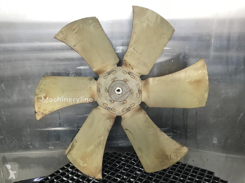 Losse onderdelen bouwmachines Liebherr Fan blade