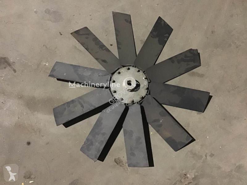 قطع غيار الأشغال العمومية Liebherr Fan Blade