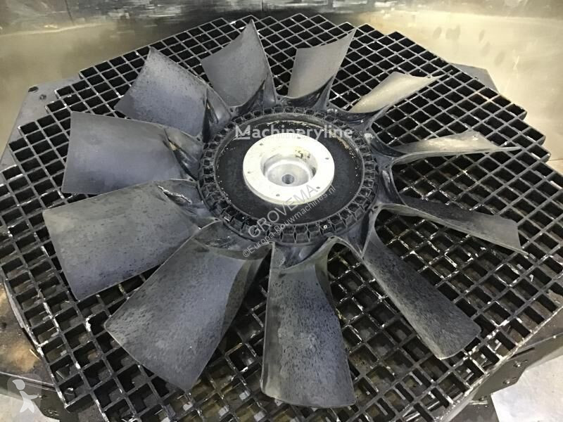 قطع غيار الأشغال العمومية Liebherr Fan Blade