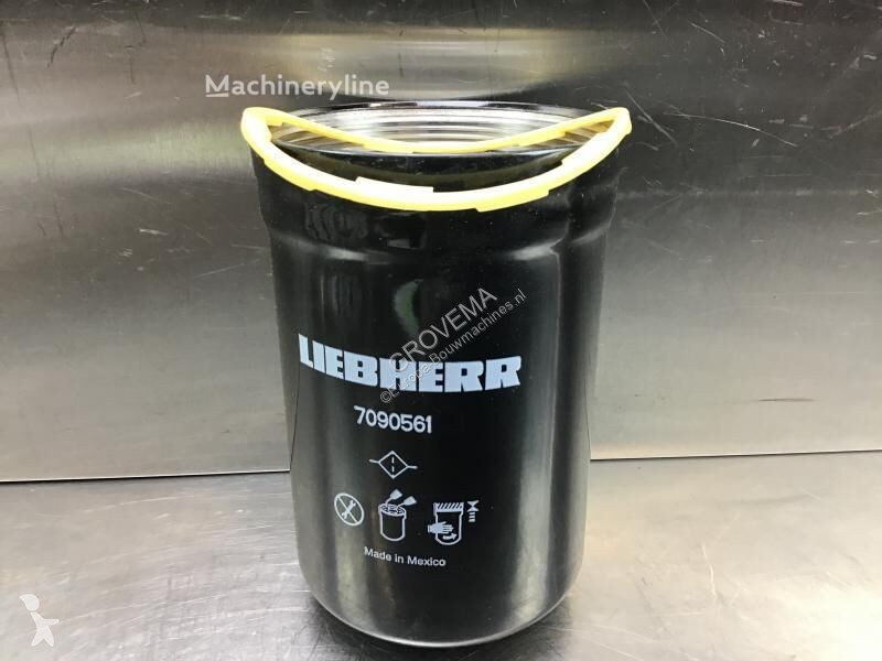Peças máquinas de construção civil Liebherr Air...
