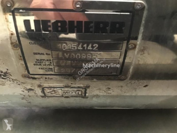 Částicový filtr Liebherr
