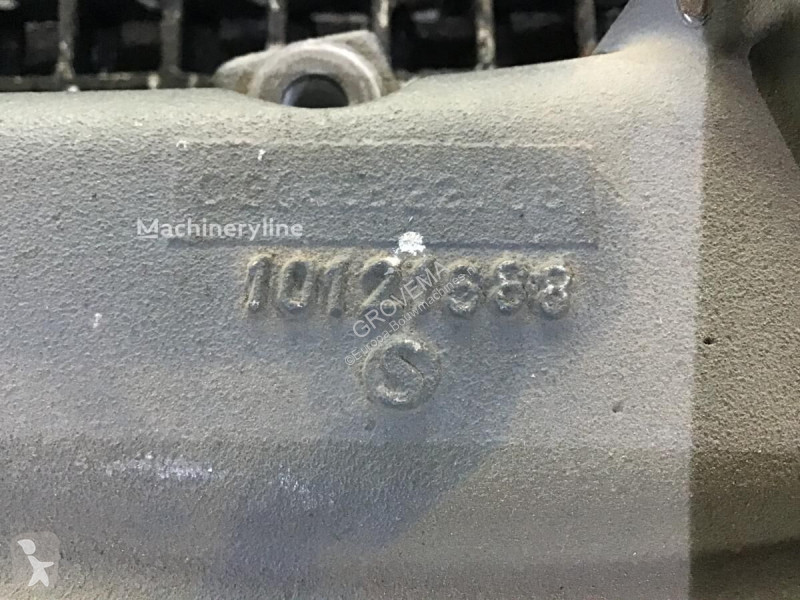 قطع غيار الأشغال العمومية Liebherr Charge Air Pipe