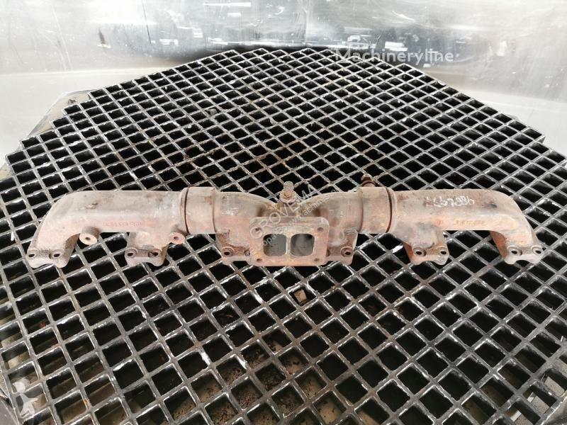 Pièces engins tp Liebherr Exhaust pipe