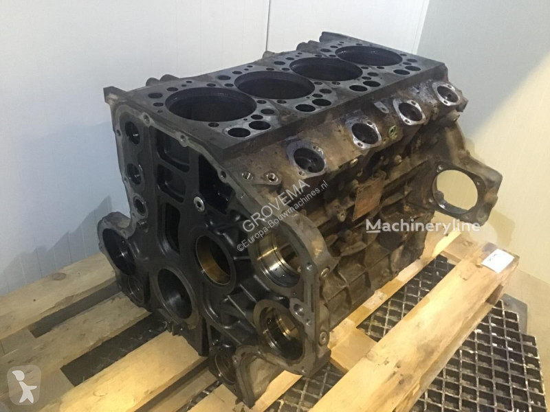 Pièces engins tp Liebherr Crankcase D934L