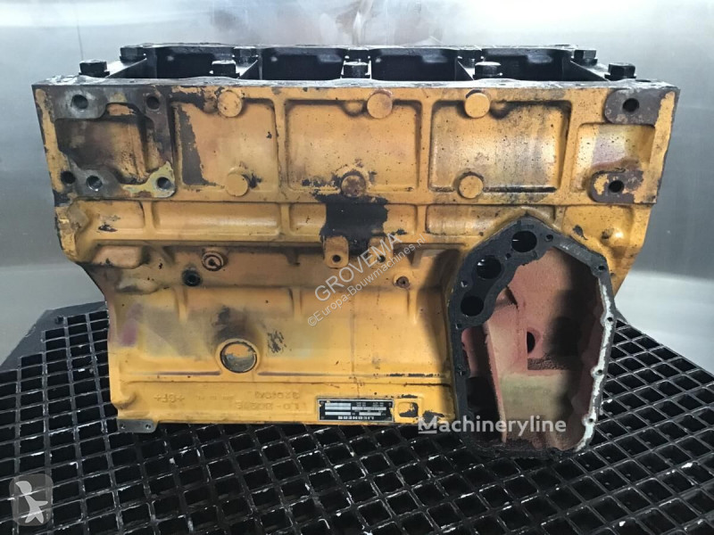 Náhradní díly stavba Liebherr Crankcase