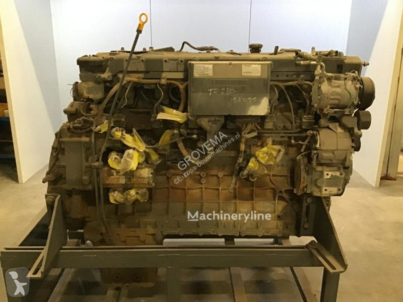 Reservdelar anläggningsmaterial Liebherr