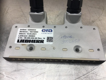 Náhradní díly stavba Liebherr