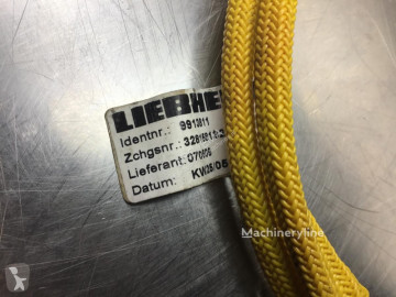 Reservedele til offentligt anlægsarbejde Liebherr