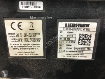 Elektrisk system Liebherr