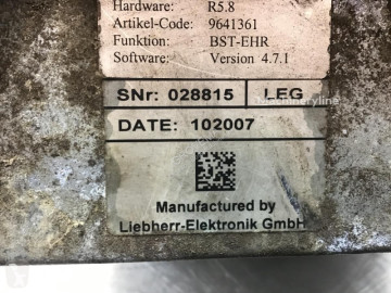 Elektrický systém Liebherr