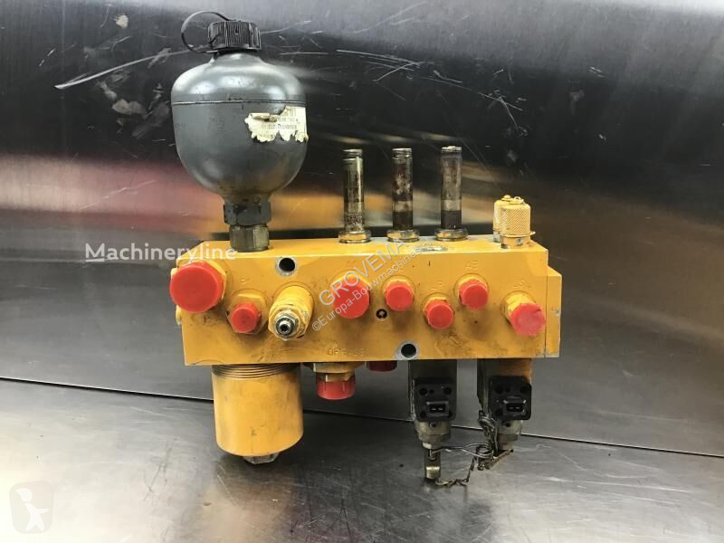 Losse onderdelen bouwmachines Liebherr Oil...