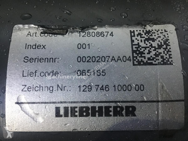 Recambios maquinaria OP Liebherr Cylinder