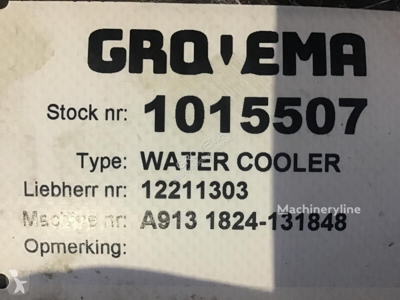 Reservdelar anläggningsmaterial Liebherr Water...