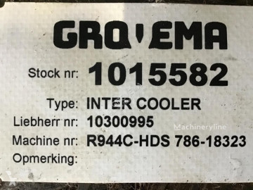 Chlazení Liebherr